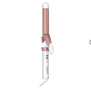 Hair curler rose Gold and White 1 inch